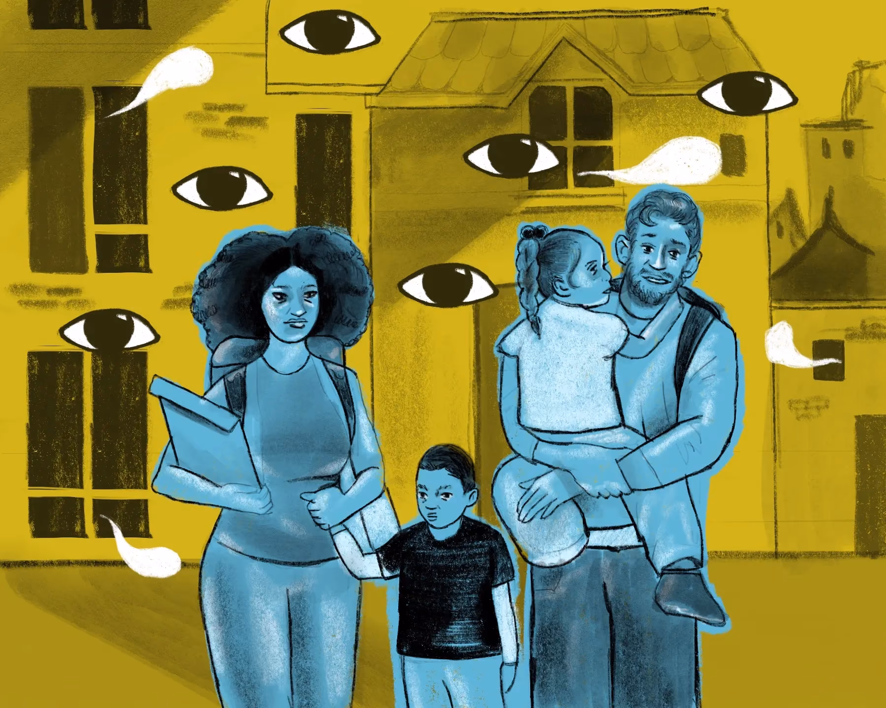 “It hurts”: the discourse on immigration and housing bothers