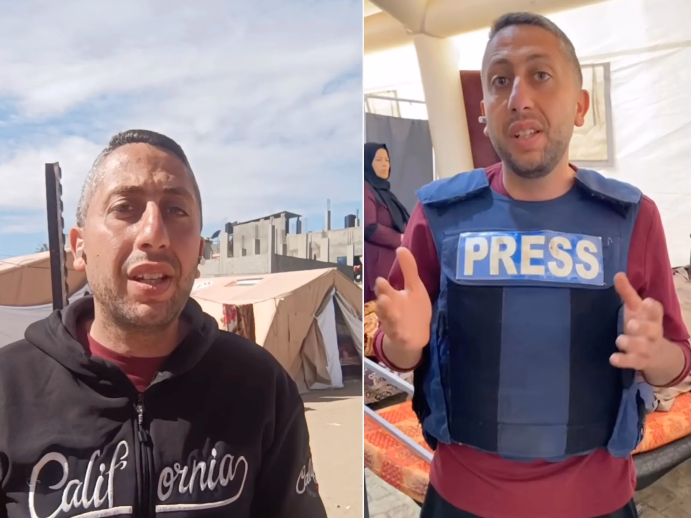 Pris à Rafah : témoignage d’un journaliste en attente d’un visa pour le Canada