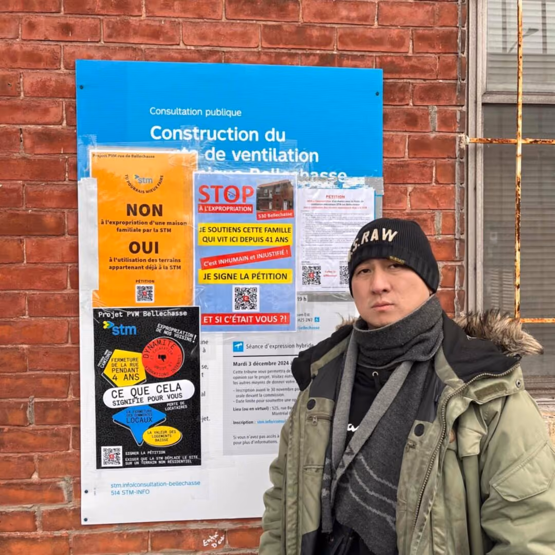Expropriation: The Ly family continues its fight against the STM