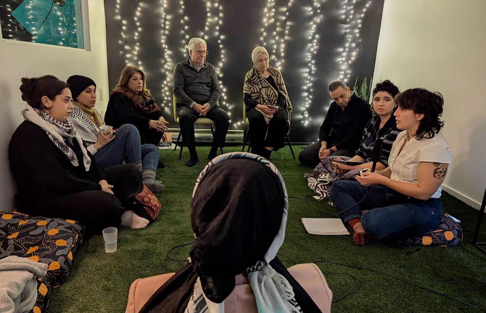 Écouter la douleur des Palestiniens – Les dialogues de La Converse