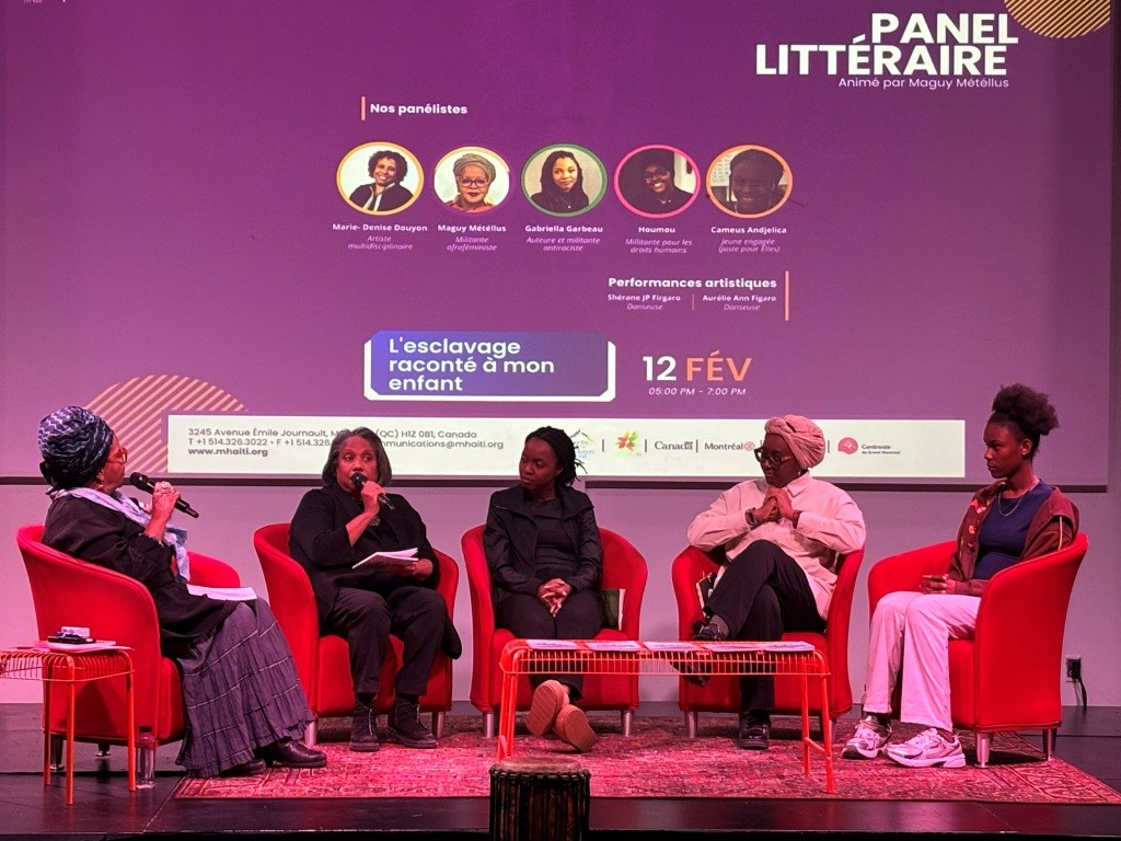 Mémoire noire, jeunesse montréalaise – À la Maison d’Haïti, raconter l’esclavage pour se raconter soi