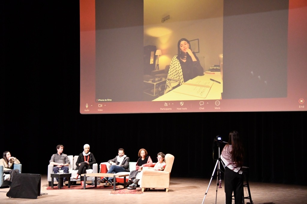 Empêchée d’entrer au Canada, Rima Hassan mobilise Montréal à distance : une soirée sous le signe de la convergence antifasciste