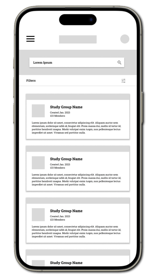 Groovr app low-fidelity order confirmation page