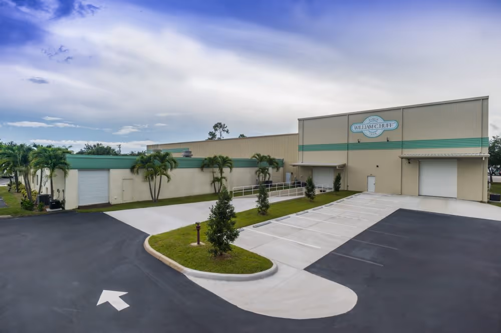 3 WAYS WILLIAM C. HUFF MAINTAINS THEIR FACILITIES