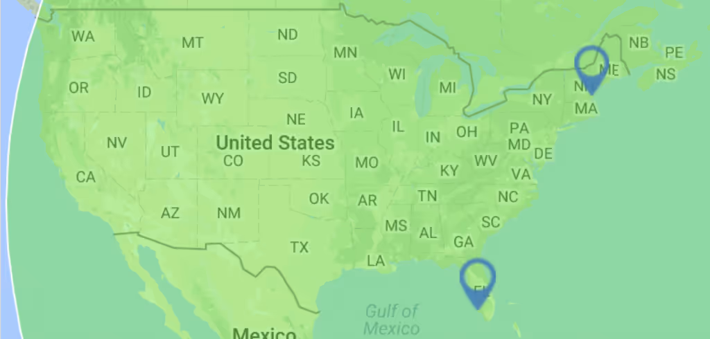Move Green Coverage Map