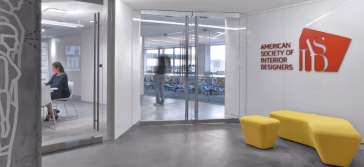 WHO IS THE AMERICAN SOCIETY OF INTERIOR DESIGNERS & HOW DO THEY HELP?