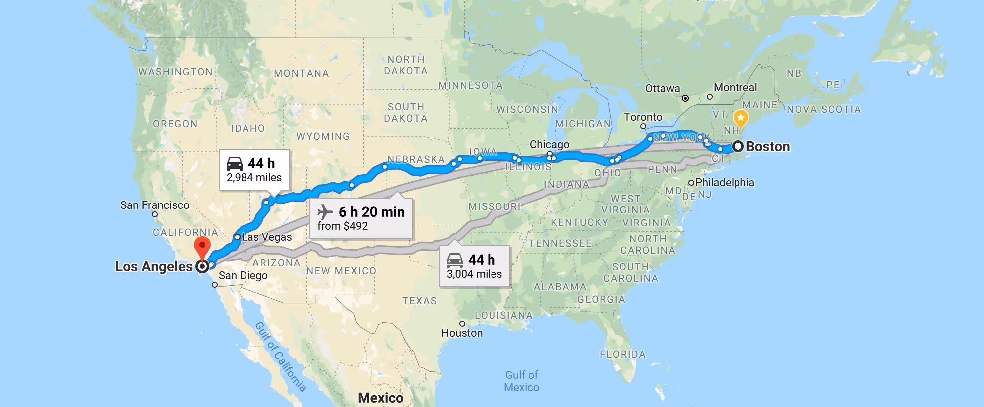 AVERAGE CROSS COUNTRY MOVING COSTS