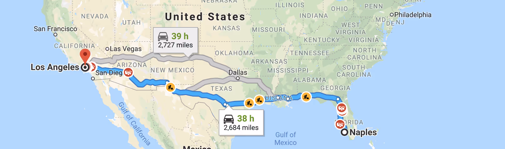 Checklist For Moving From Florida To California 
