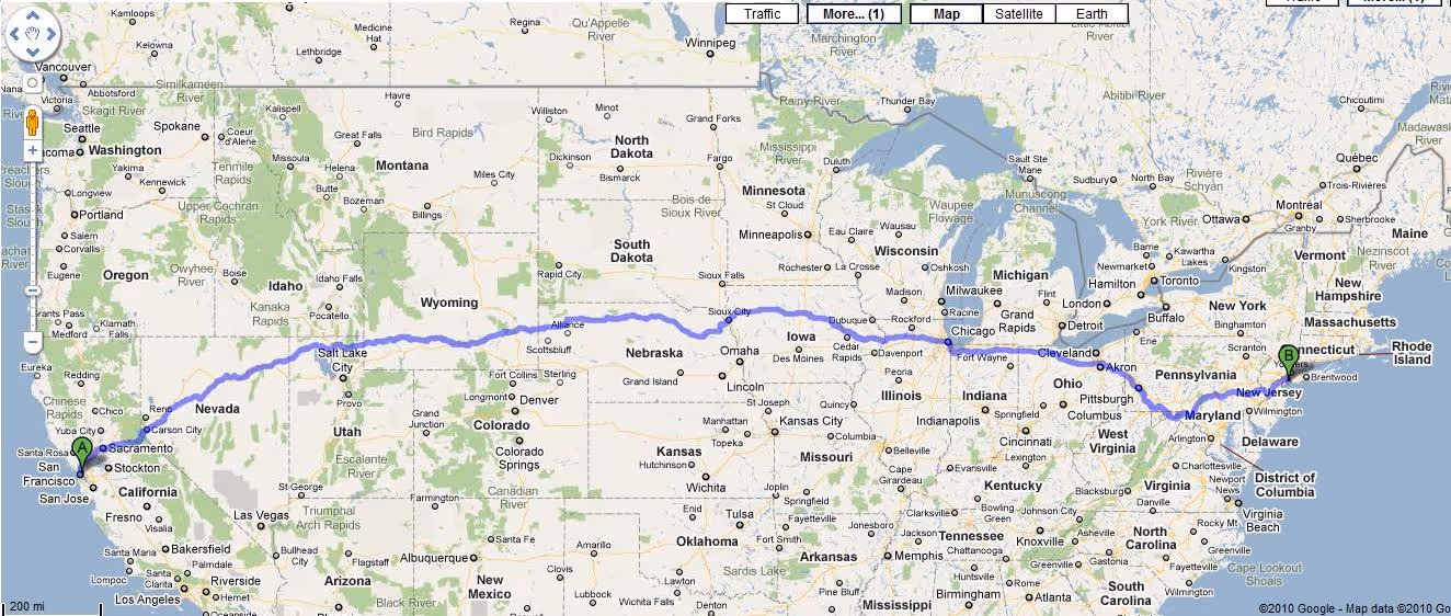 Five Considerations When Moving From The East Coast To The West Coast 