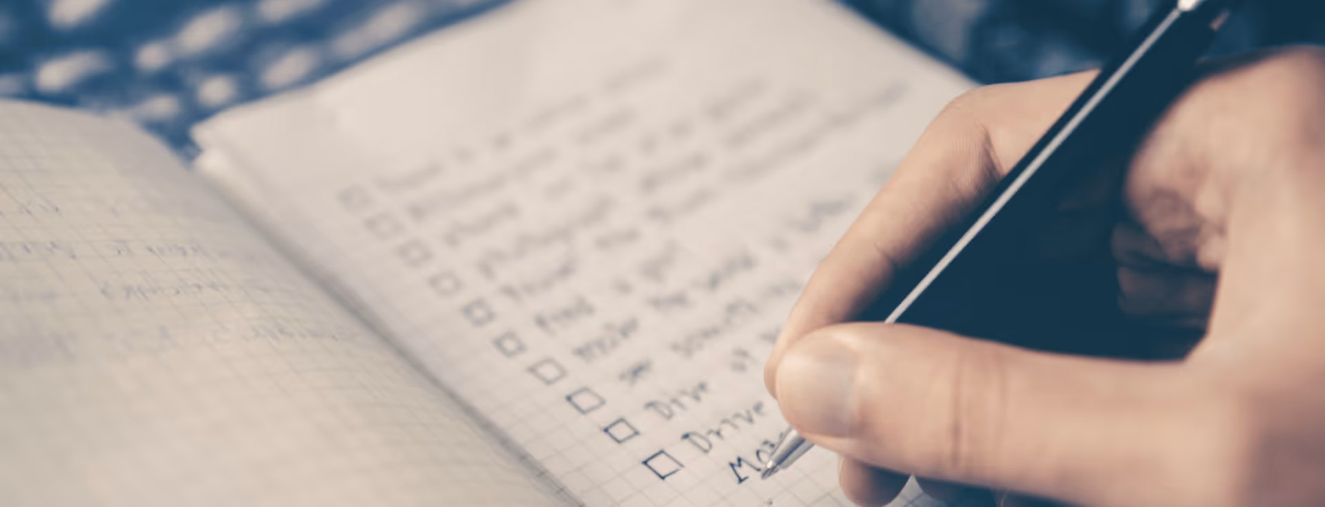 Moving Cross Country Checklist 