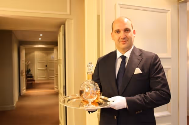 white glove butler