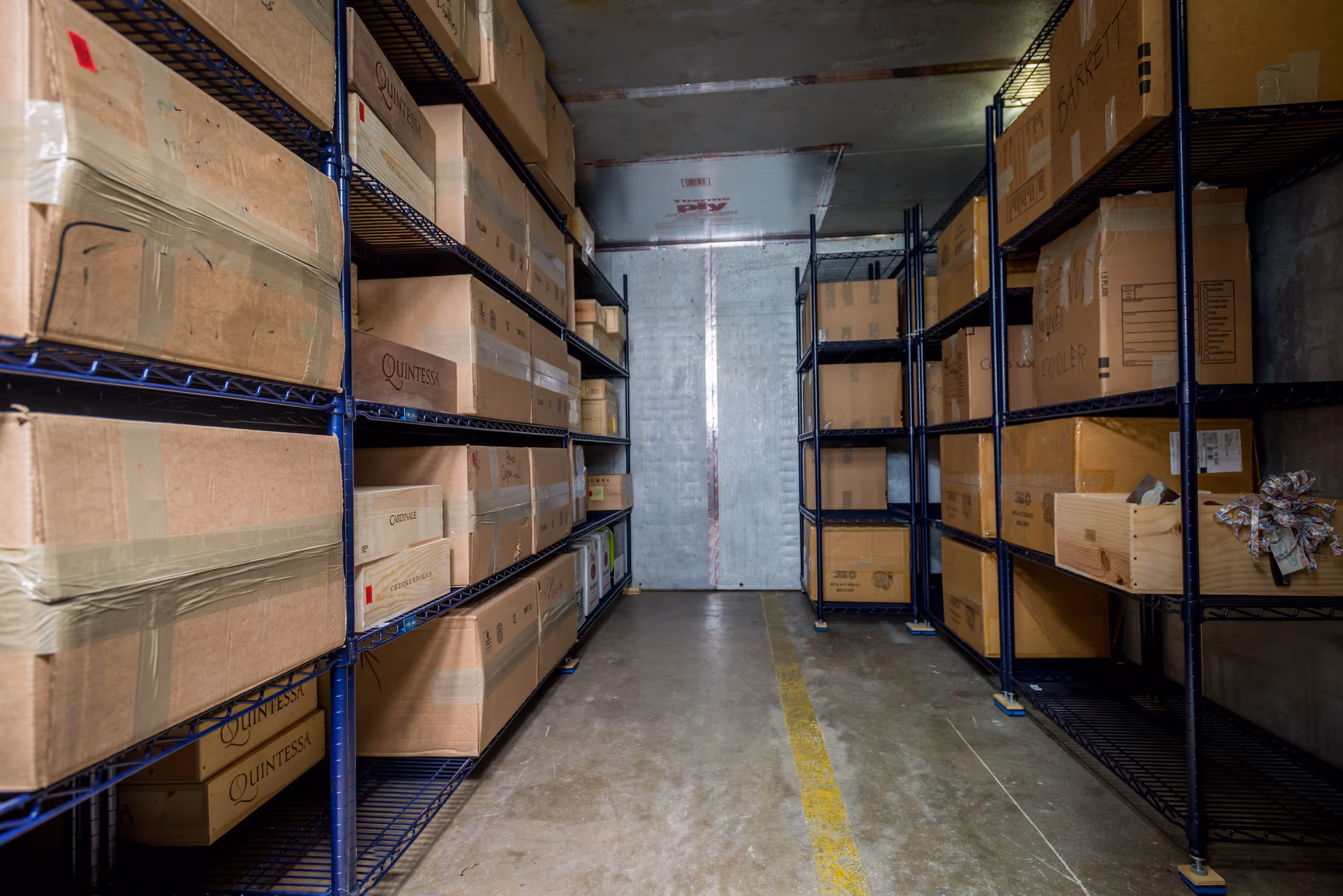 WHY DO I NEED PRIVATE WINE STORAGE?