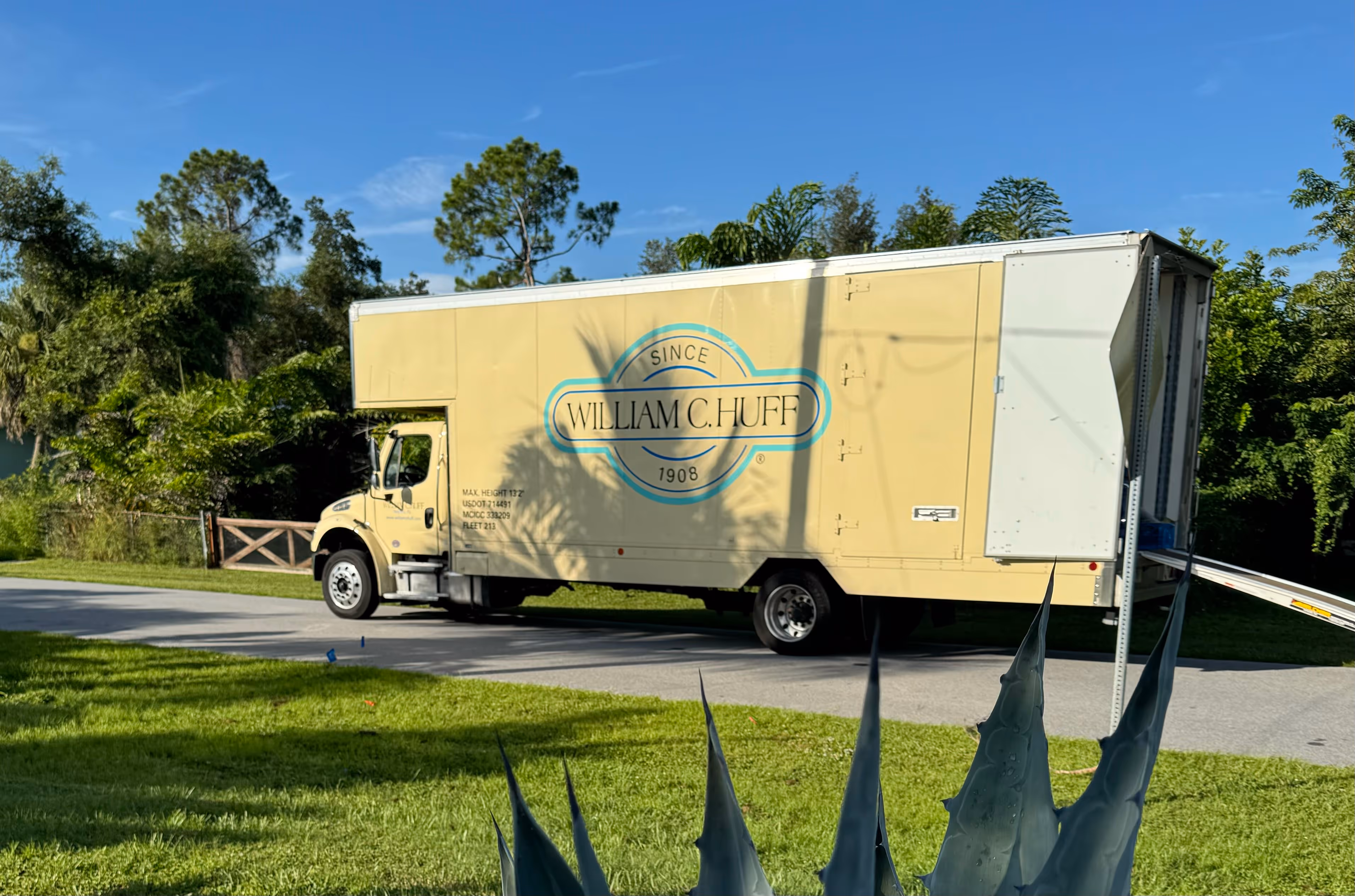 INTERSTATE MOVING COMPANIES: CHECKLIST FOR FLORIDA RESIDENTS