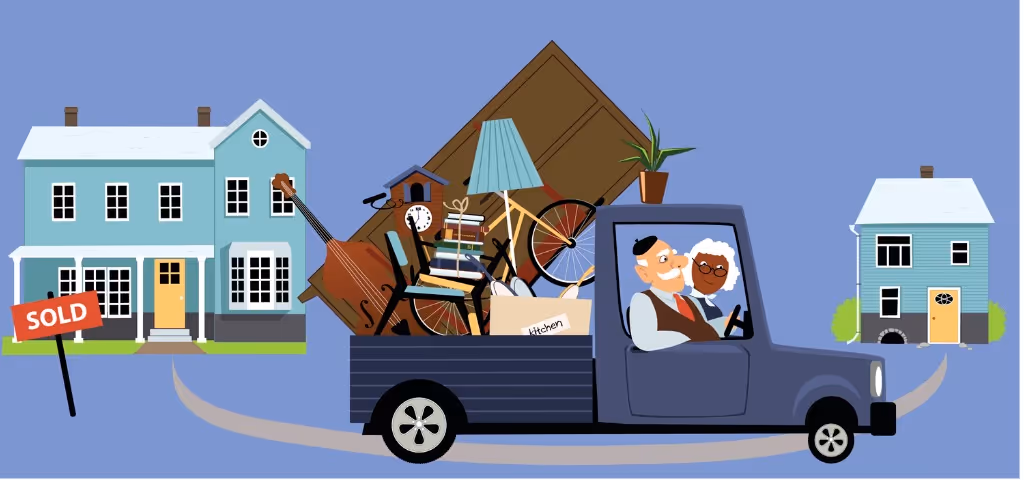 DOWNSIZING WITH DIGNITY: A BABY BOOMER'S GUIDE TO HIRING RELIABLE MOVING AND STORAGE COMPANIES