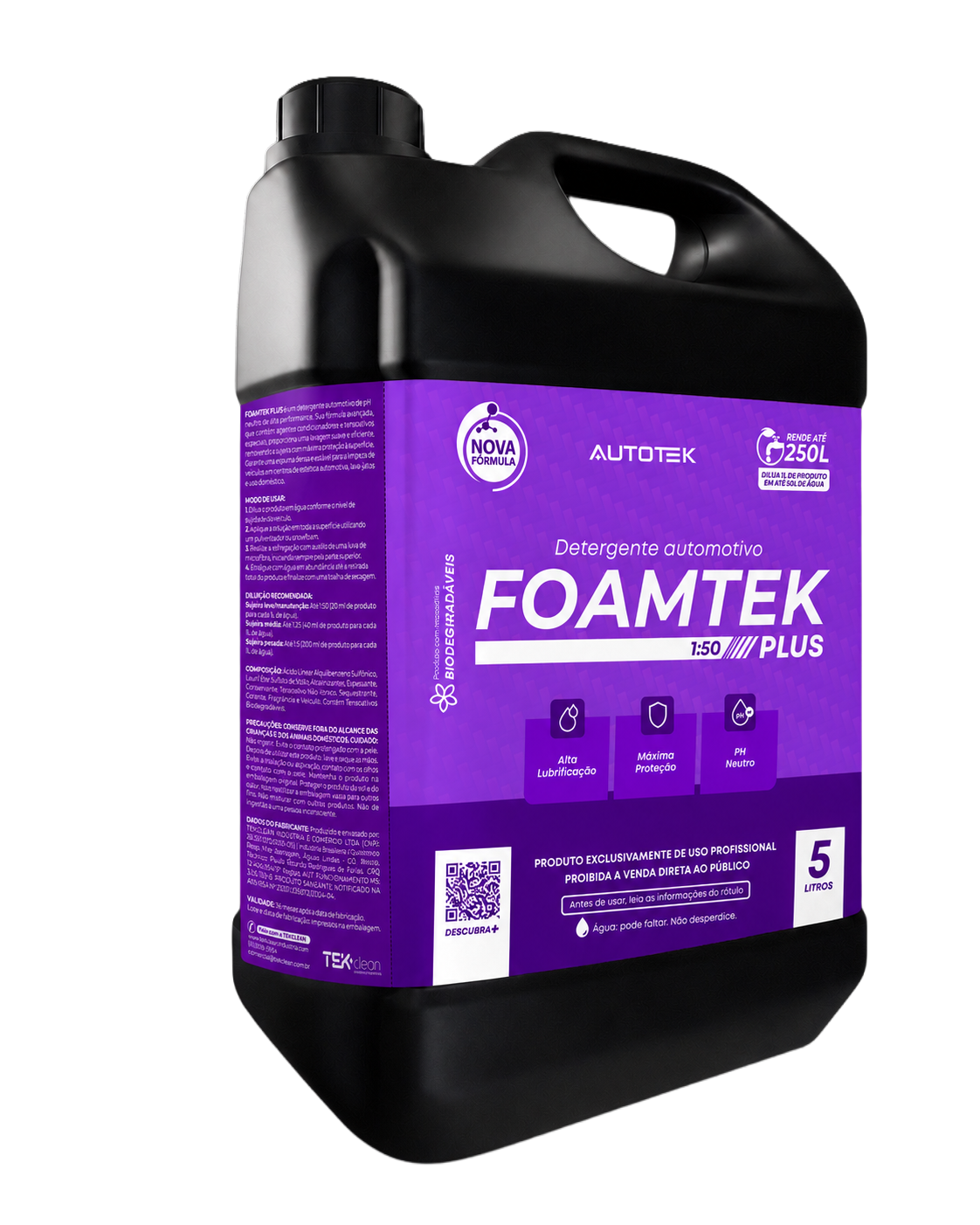 FOAMTEK PLUS