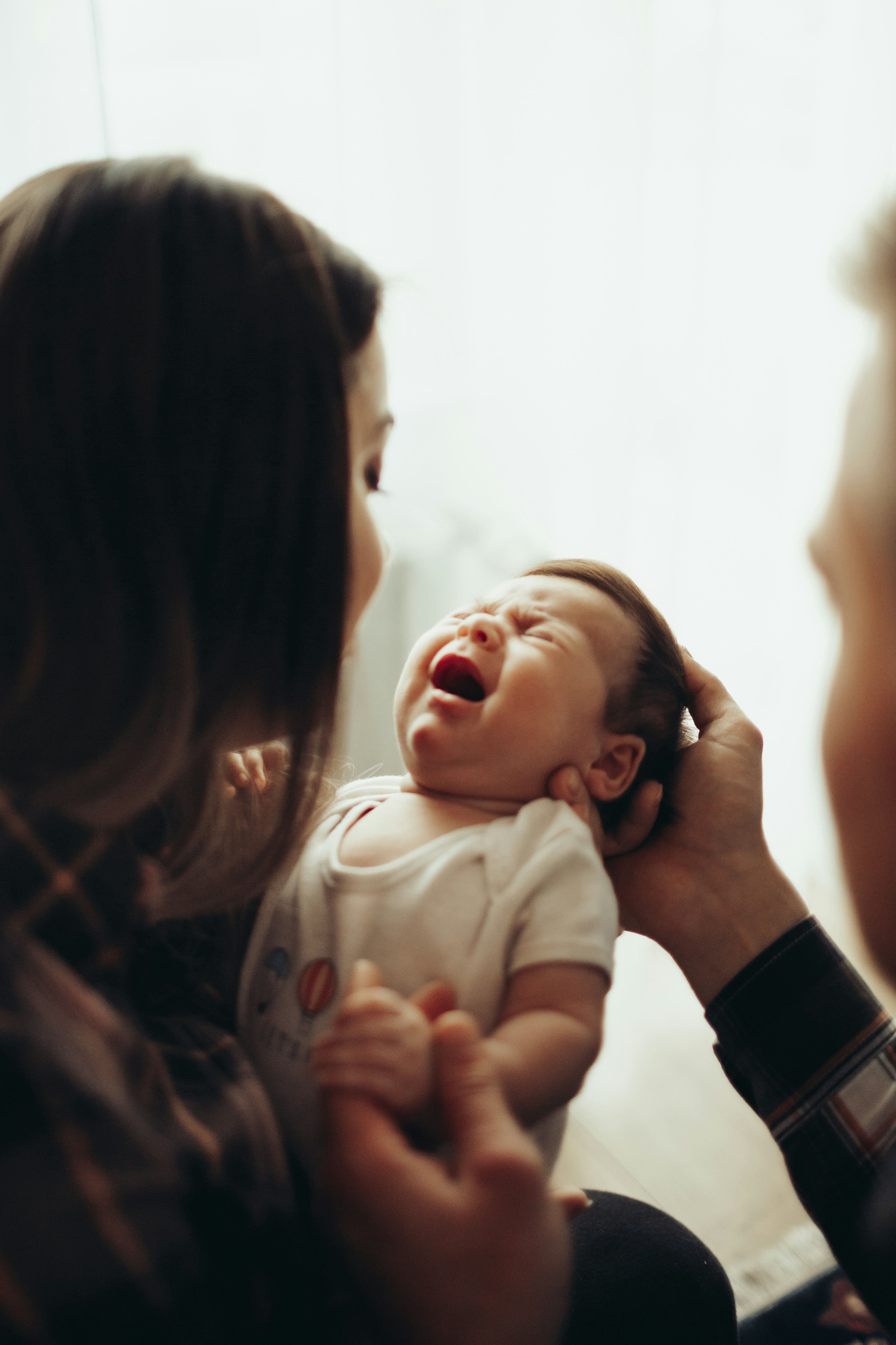 Family with kids