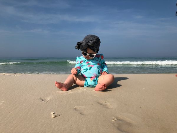 Summer Safety with a Newborn