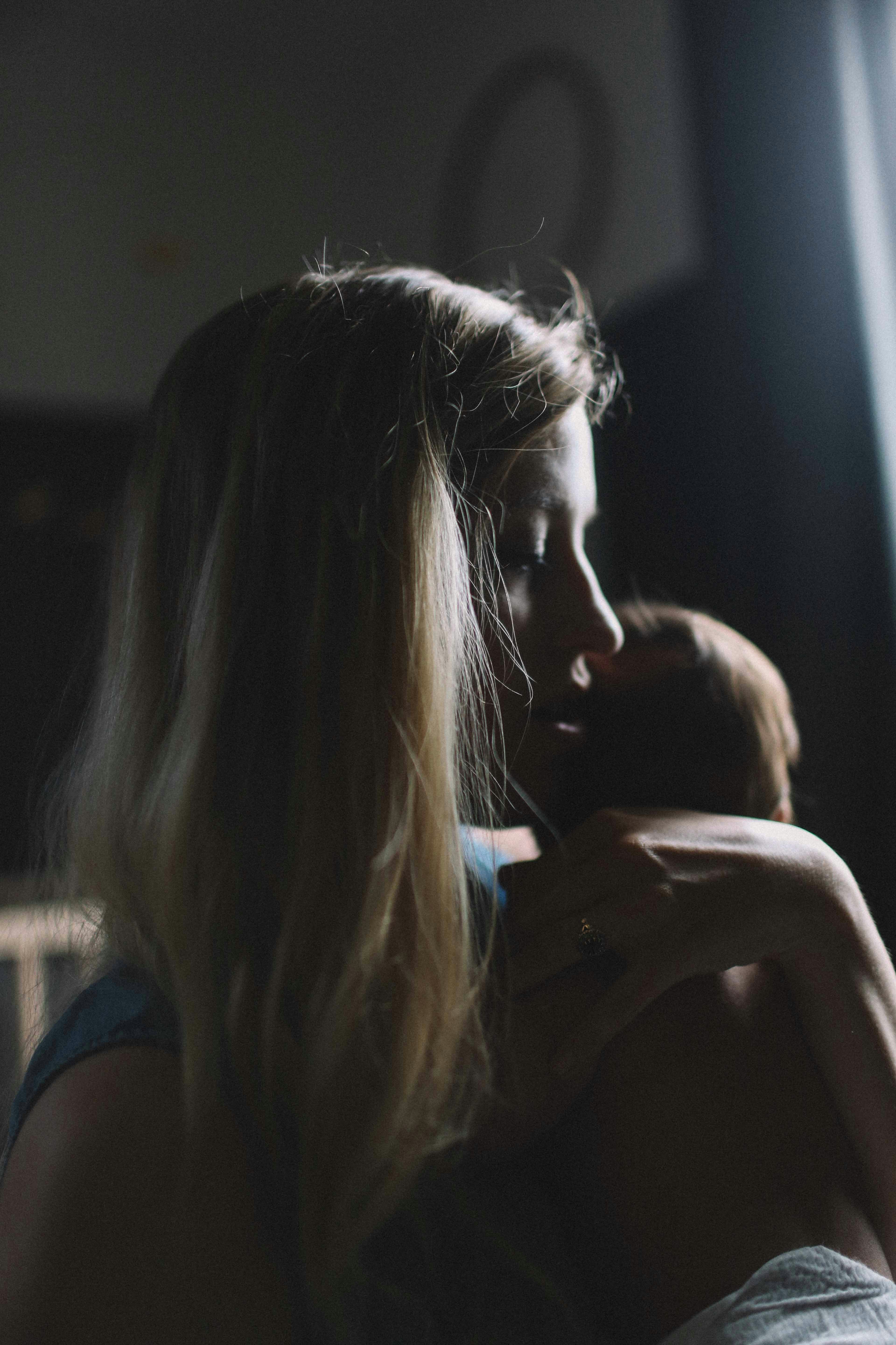 Family with kids