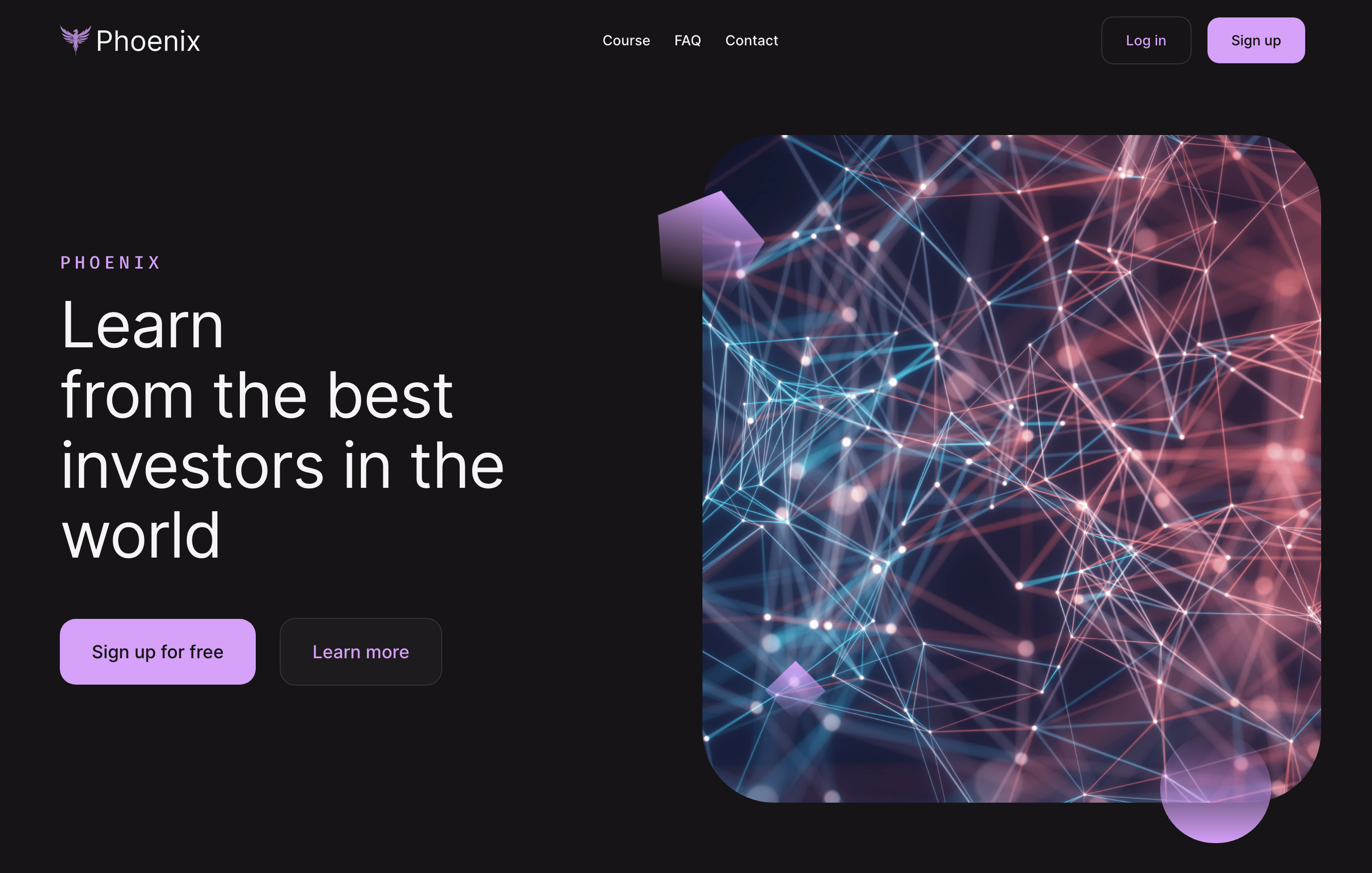 Phoenix Interactive Learning Phoenix - Learn from the best investors in the world