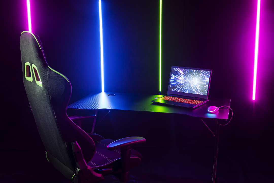 Gaming setup