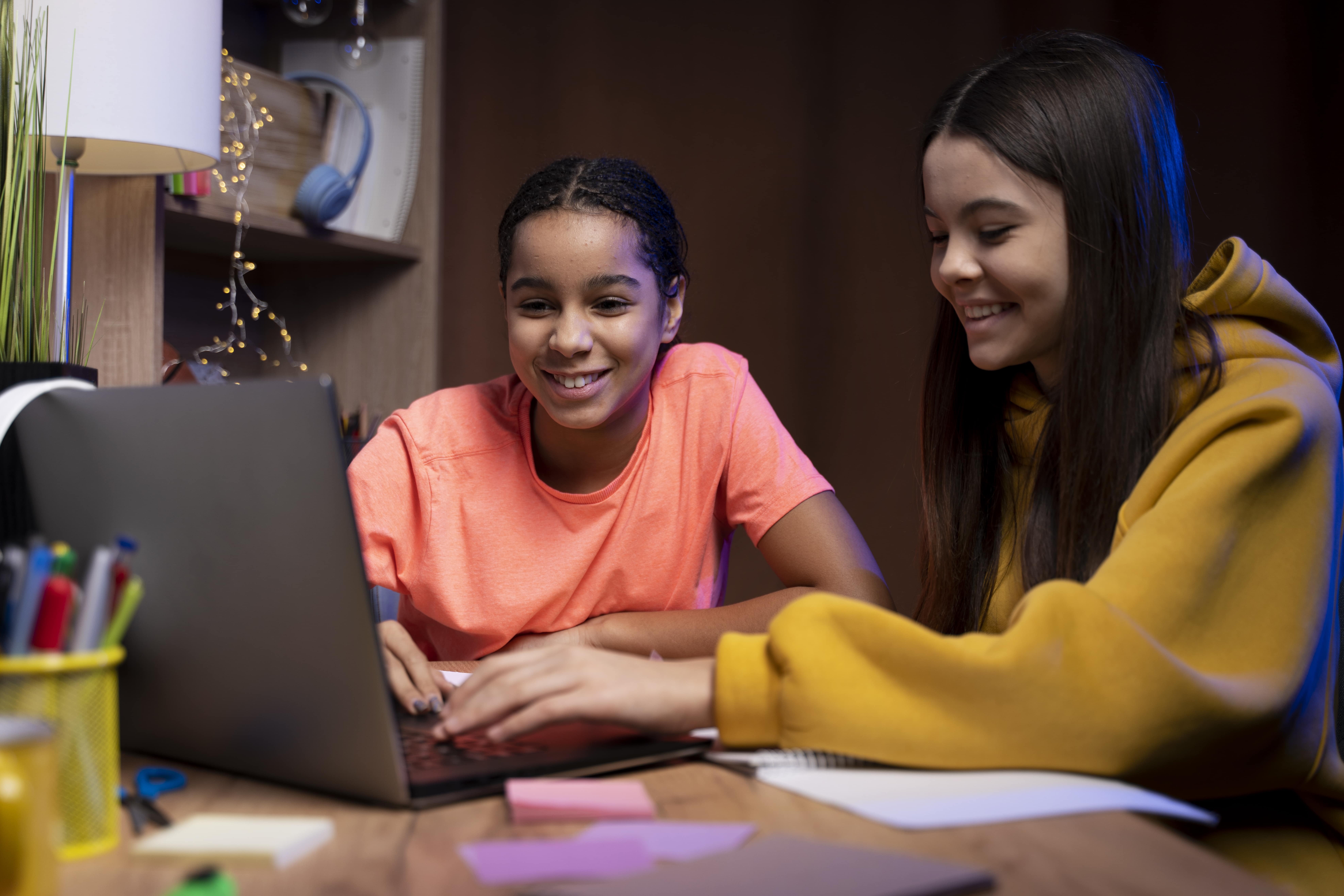 Kids learning