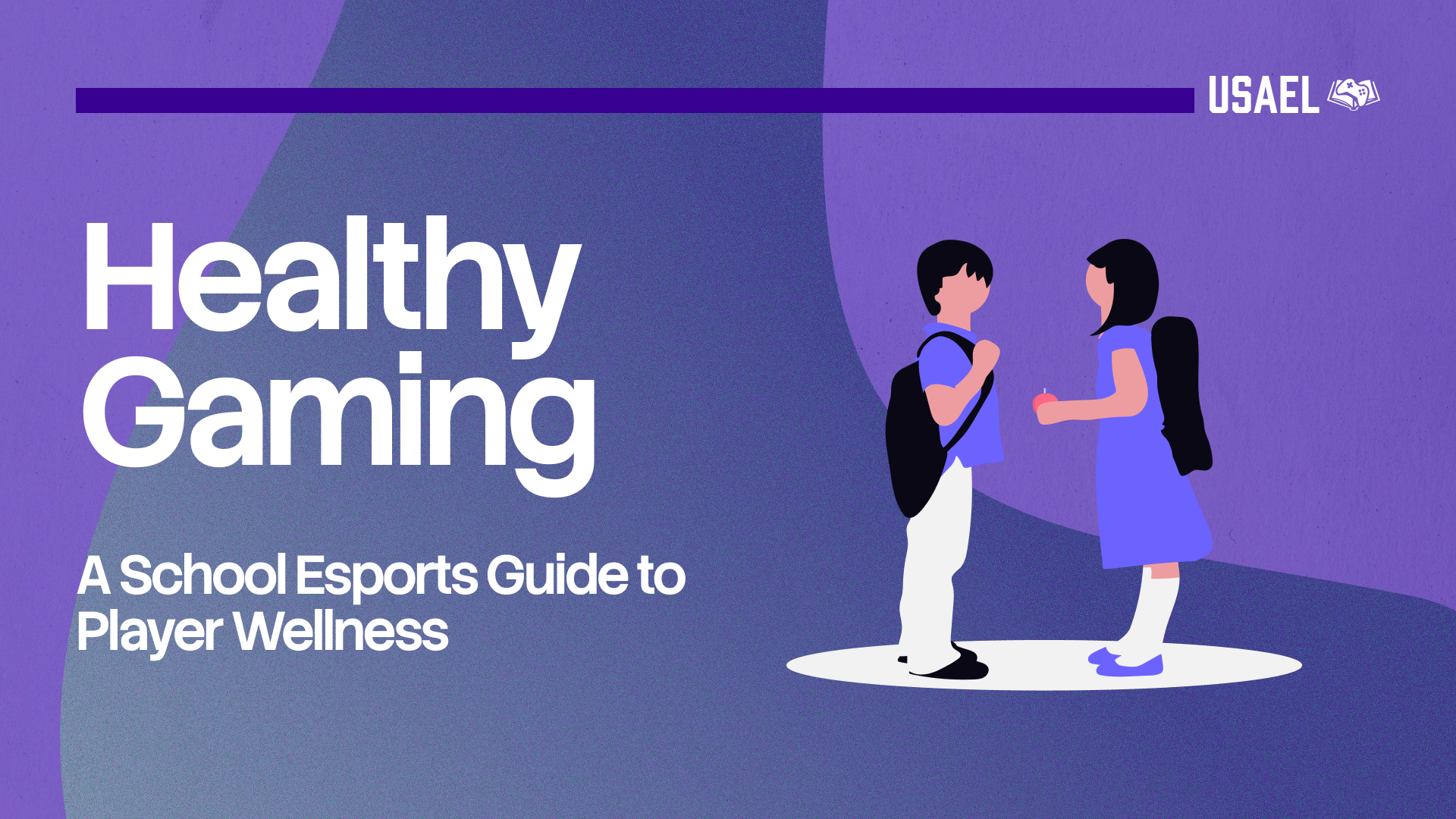 Healthy Gaming: A School Esports Guide to Player Wellness