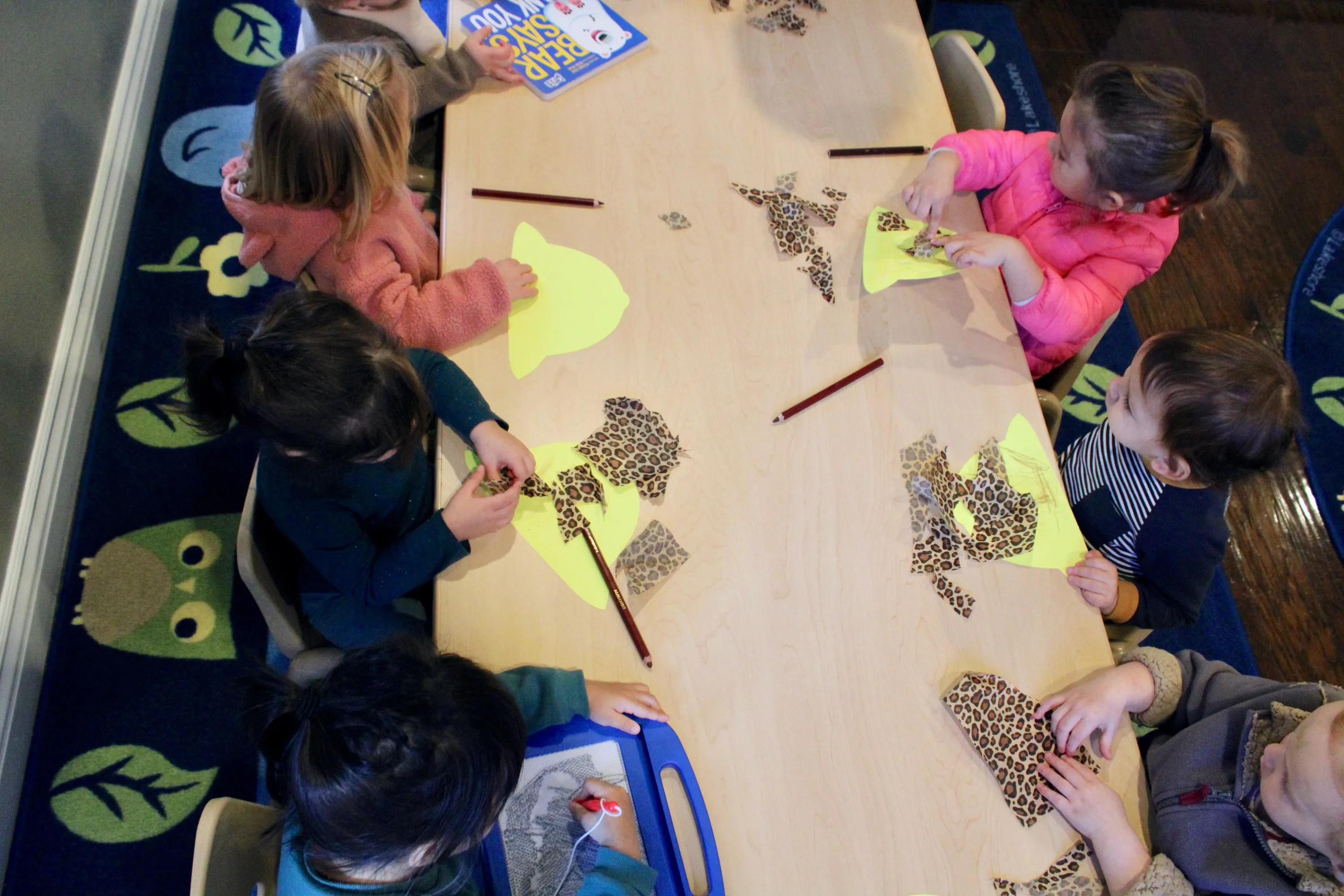 Children playing and learning at Ladera Ranch Daycare