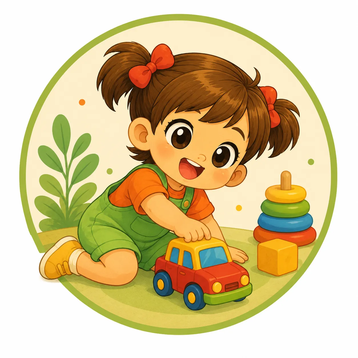 Toddler program illustration
