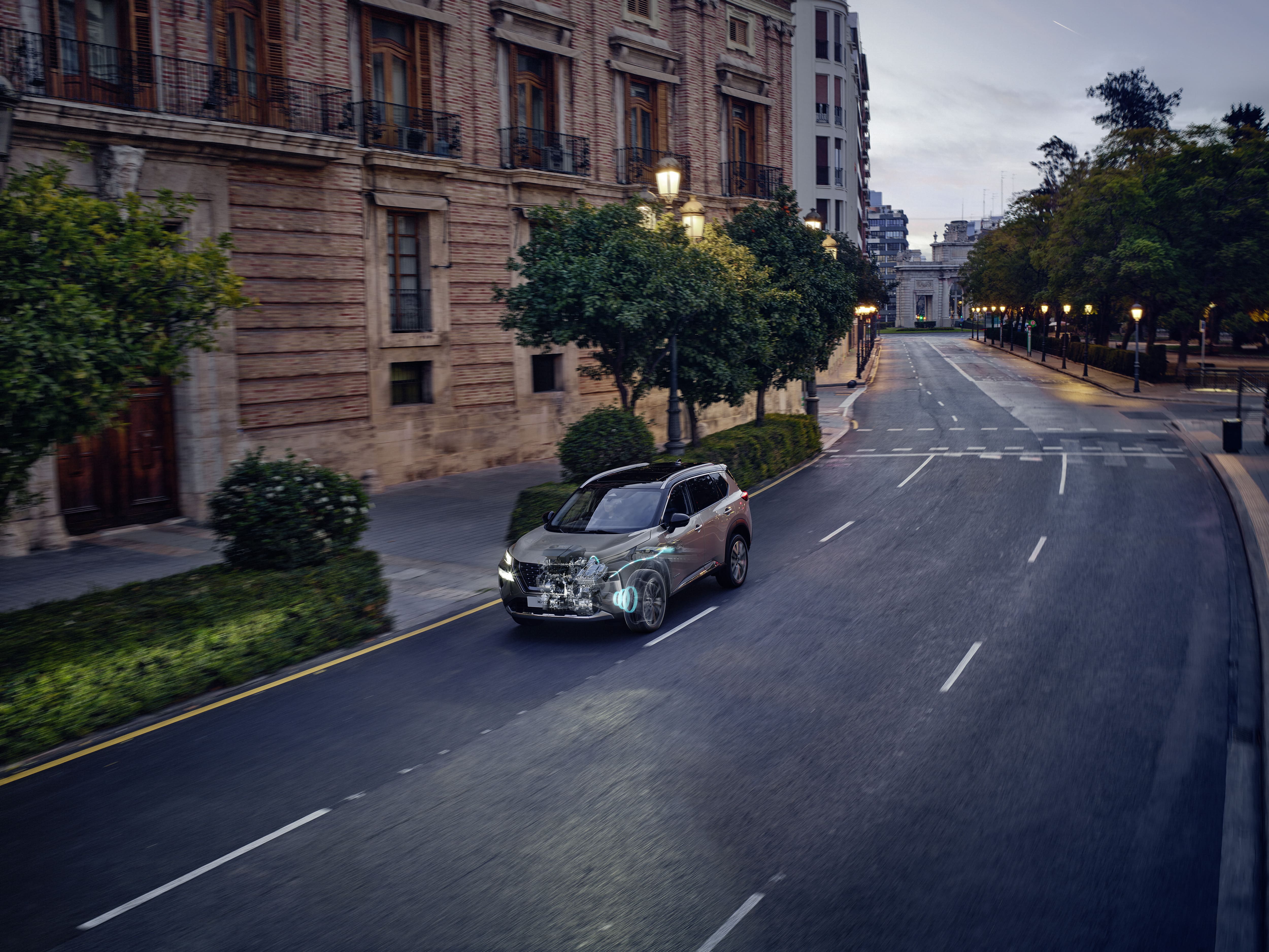 Tecnología e-Power - Nissan