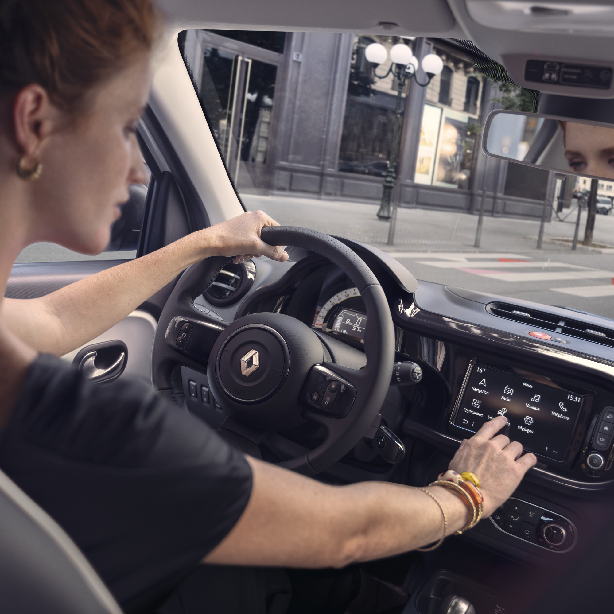 Equipamiento 1 Twingo