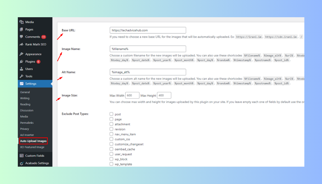 Handling Images While Importing to WordPress