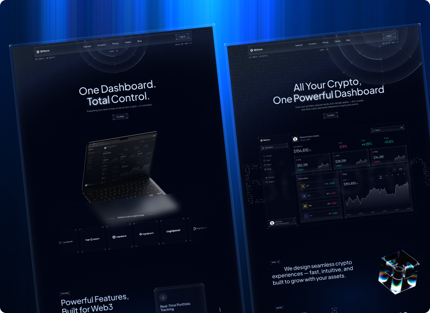 Bitform – Crypto Trading Webflow Template