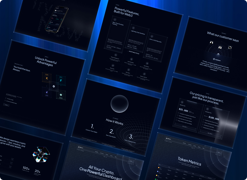 Bitform – Crypto Trading Webflow Template