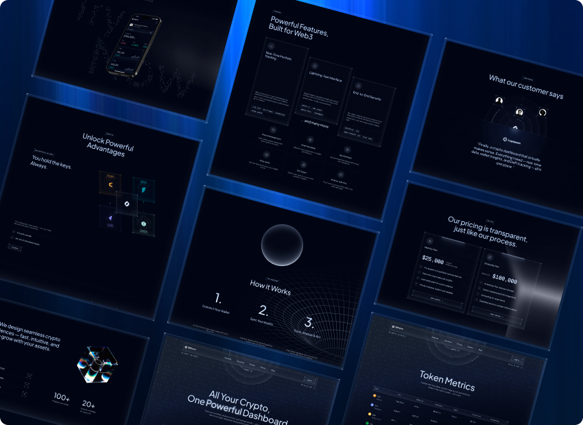 Bitform – Crypto Trading Webflow Template