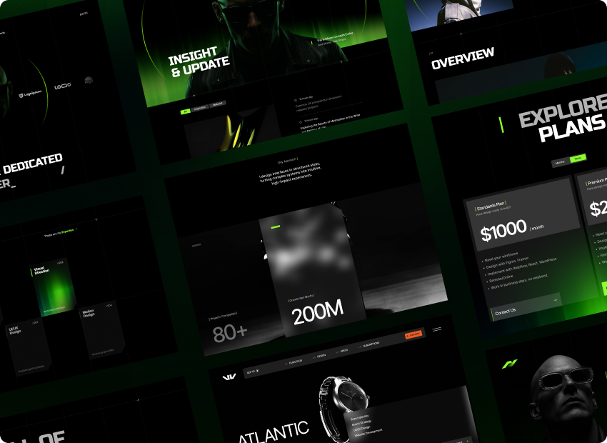 OVINS – Portfolio Webflow Template