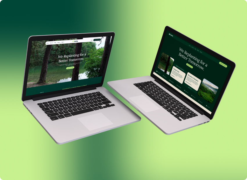 Zairity – Charitable Nonprofit Webflow Template