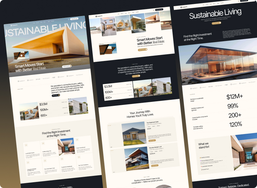 Nivash FZ – Real Estate Webflow Template