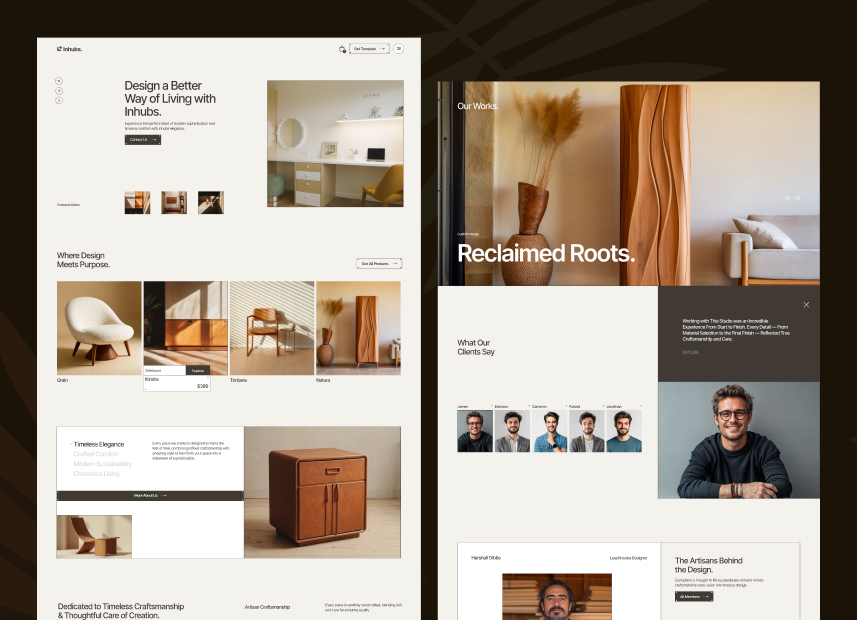 Inhubs - Retail & E-Commerce Website Template