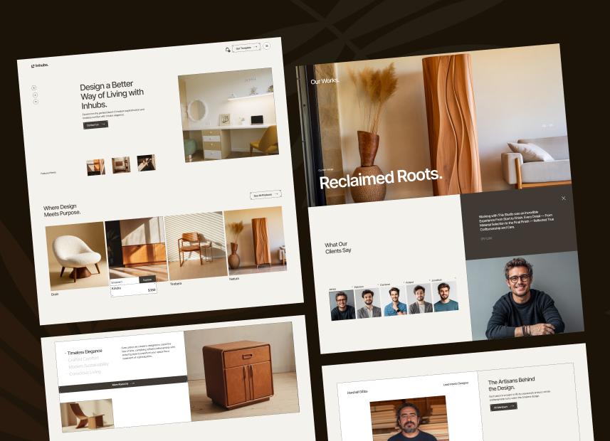 Inhubs - Retail & E-Commerce Website Template