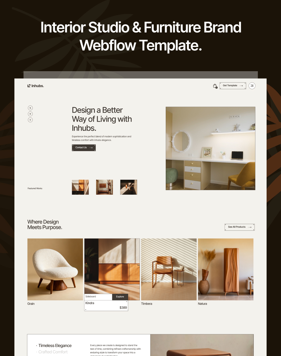 Inhubs - Retail & E-Commerce Website Template