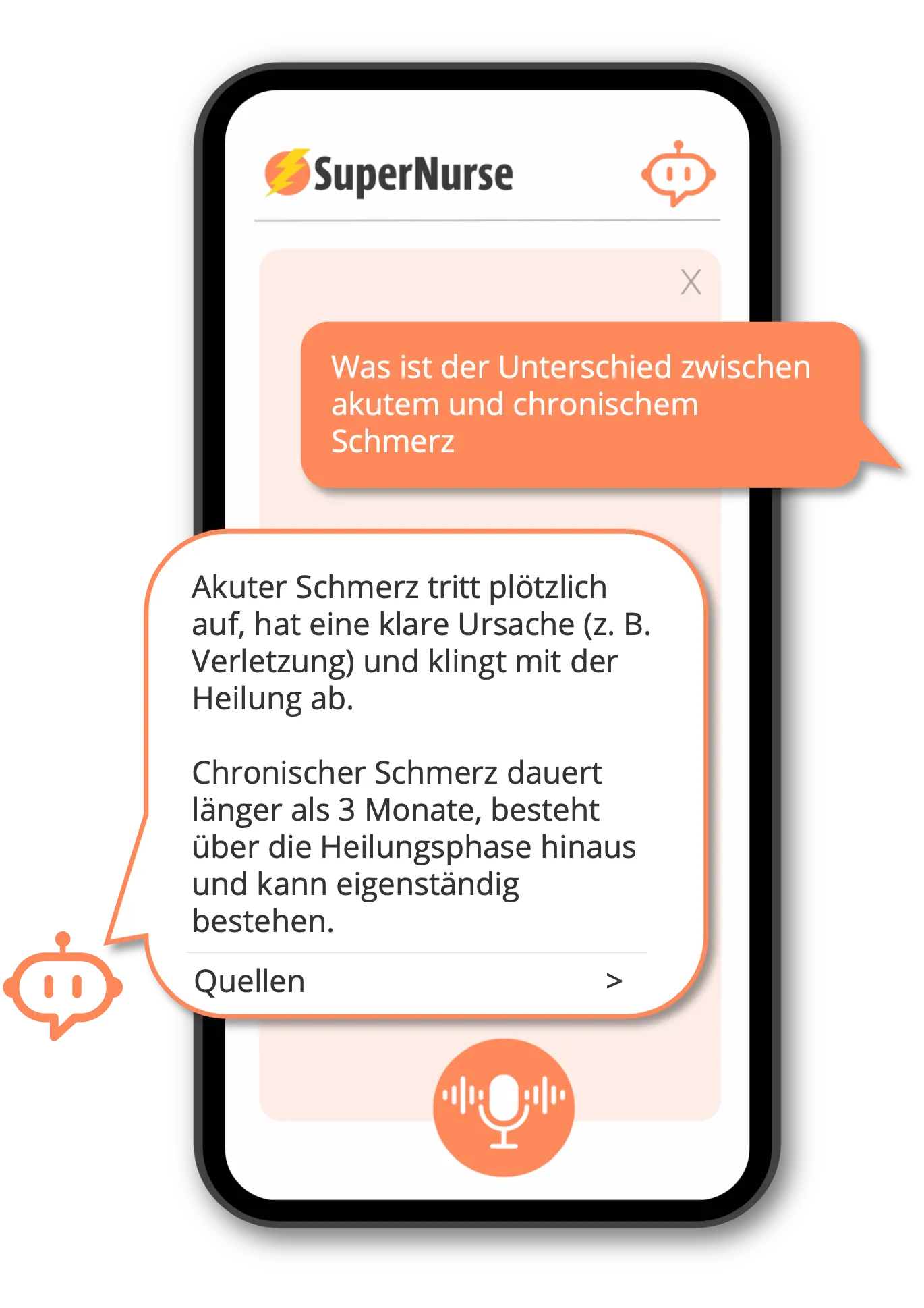 SuperNurse Pflegefachlicher KI-Assistent