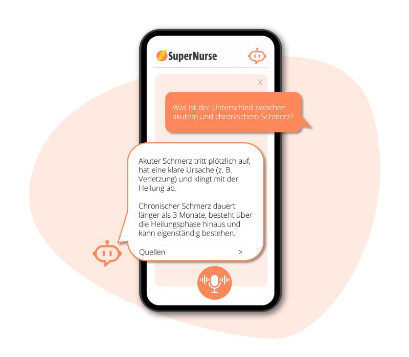 Pflegefachlicher KI-Assistent