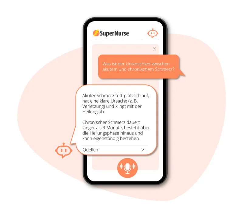 Pflegefachlicher KI-Assistent