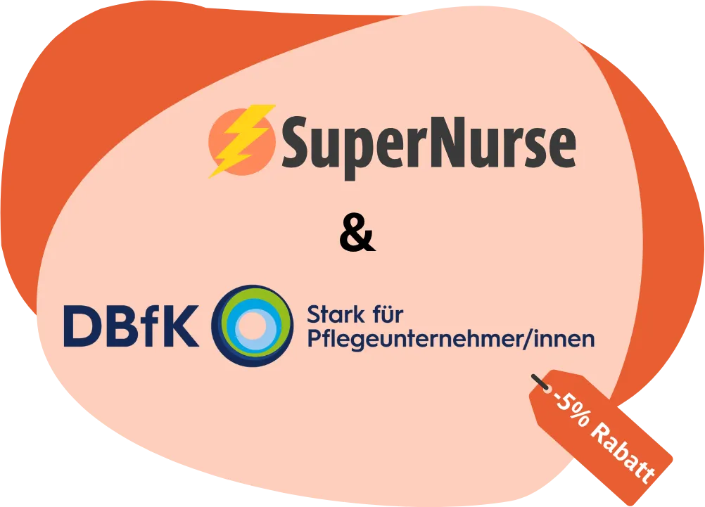 Kooperation zwischen SuperNurse und DBfK Verband