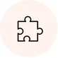 Icon Puzzleteil