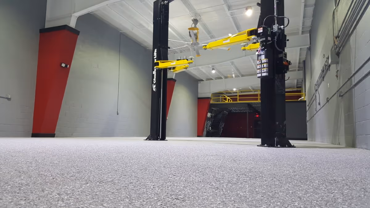 Commercial Garage Floor Coatings