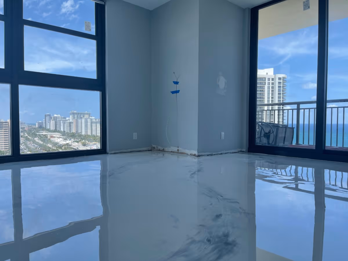 Metallic Epoxy Floor