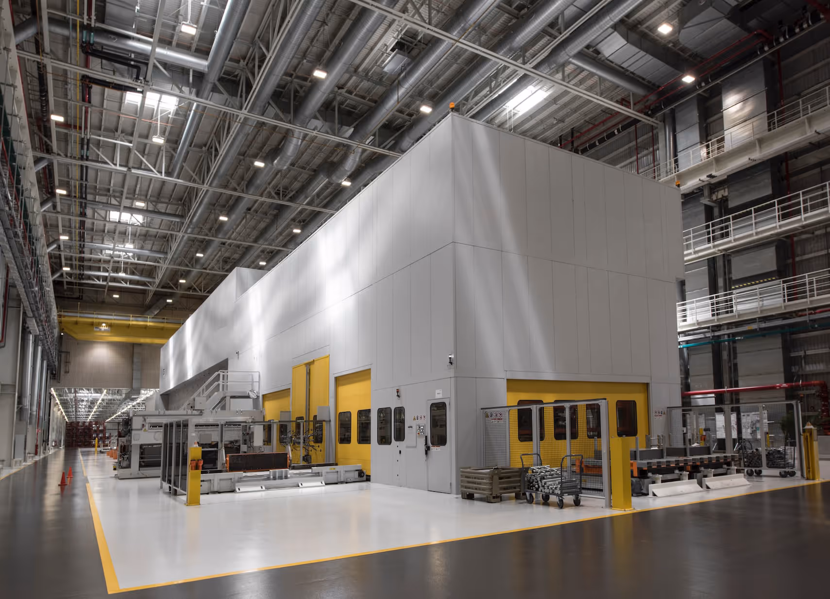 Industrial Epoxy Flooring In Los Angeles