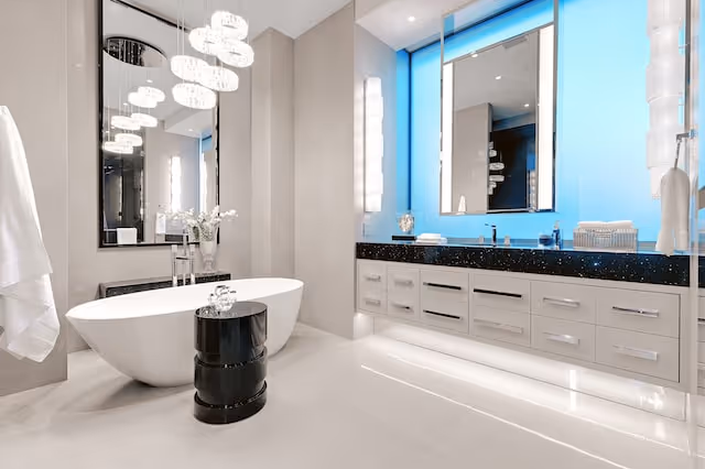 Bathroom Epoxy Floors