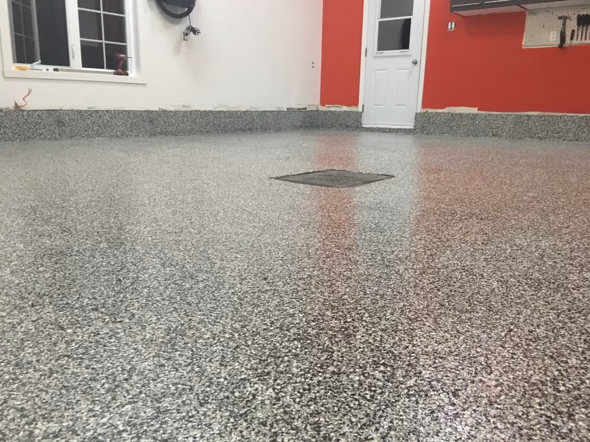 Garage Floor Coating in Los Angeles
